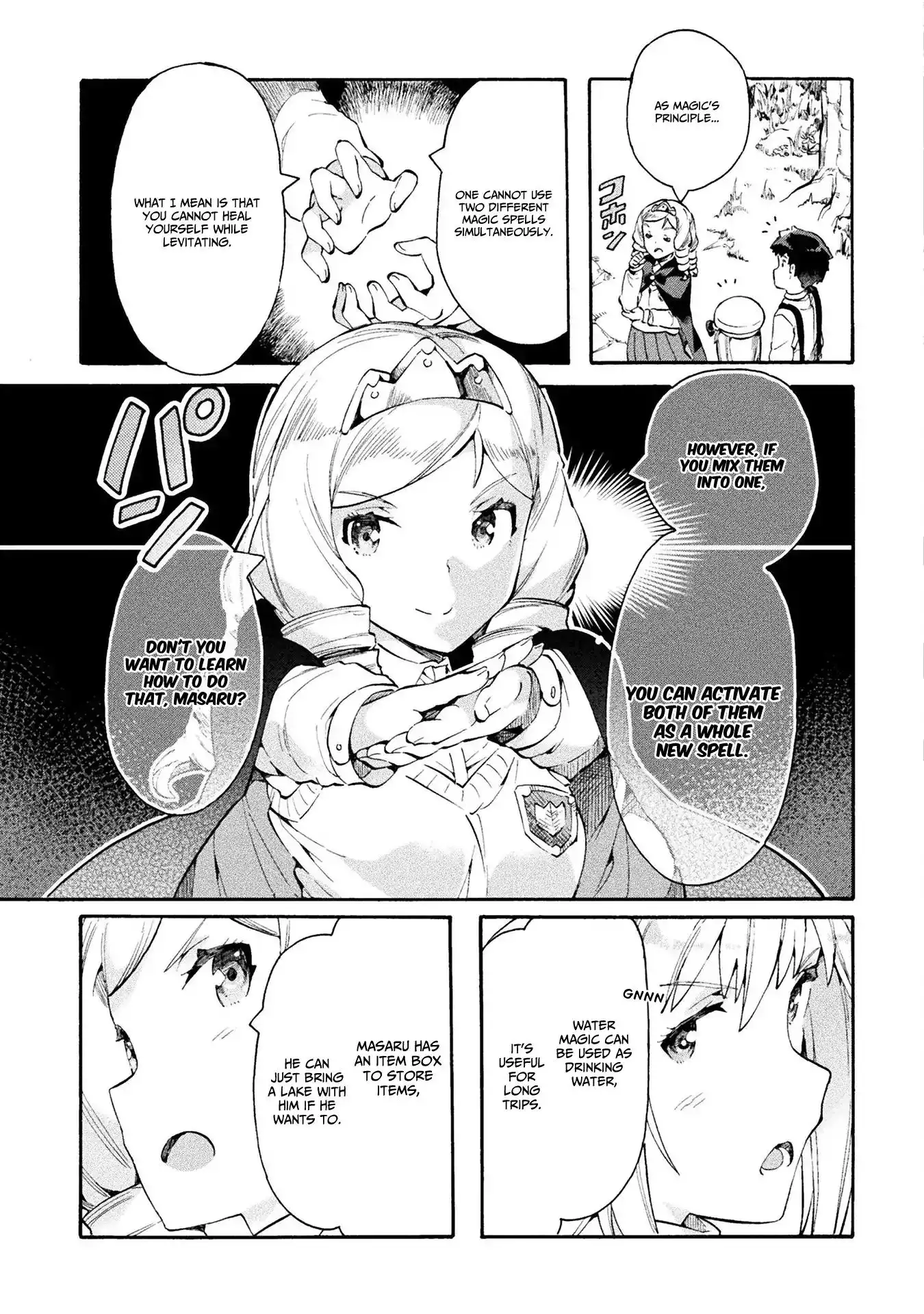 NEET dakedo Hello Work ni Ittara Isekai ni Tsuretekareta Chapter 12 18